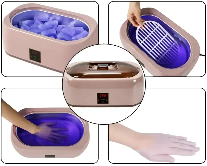 Paraffin Bath: Hand and Foot Care with Paraffin Wax
