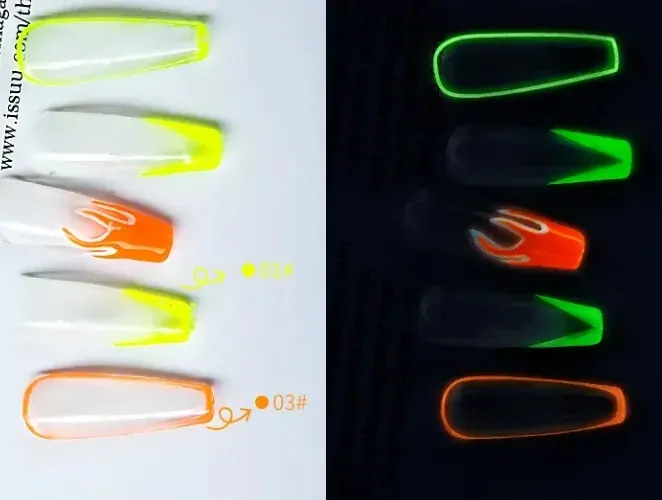 Glow-in-the-Dark Nail Gel: How to Create a Unique Manicure with a Glowing Effect