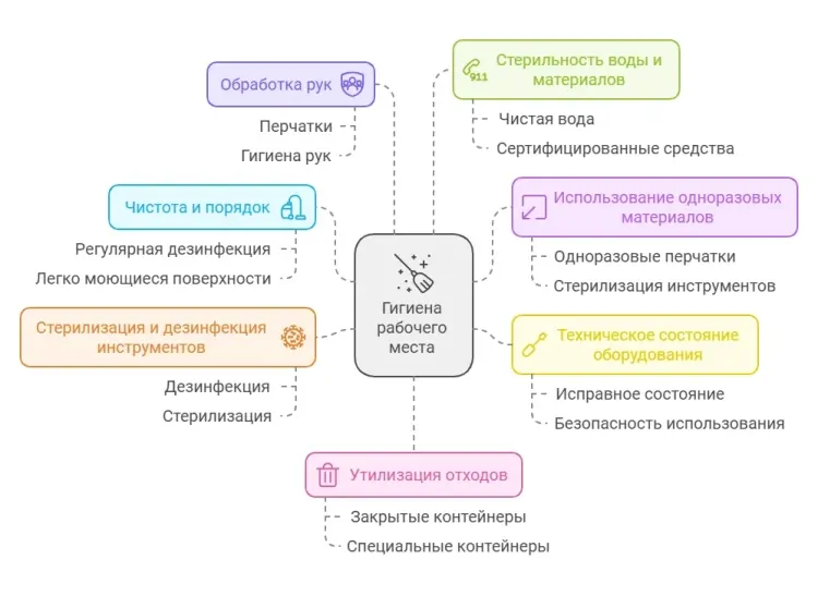 СанПиН для самозанятых мастеров маникюра: что нужно знать
