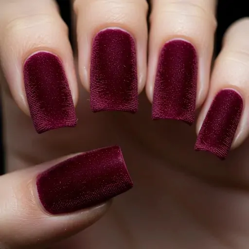 Velvet Nails – маникюр с эффектом бархата